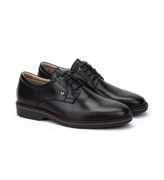 Martinelli Scarpe Watford nere in pelle con lacci