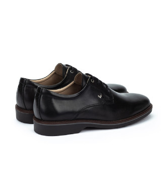 Martinelli Scarpe Watford nere in pelle con lacci