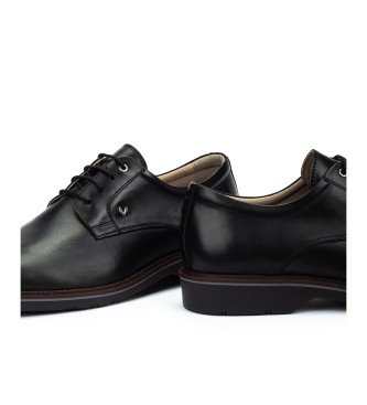 Martinelli Scarpe Watford nere in pelle con lacci