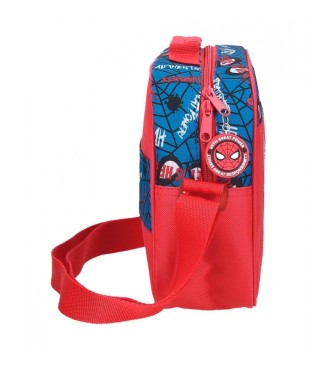 Disney Borsa a tracolla Red Spiderman Authentic Toiletry Bag