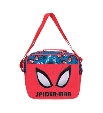 Disney bandolera Neceser Spiderman Authentic rojo