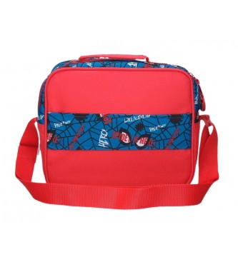 Disney Spiderman Authentic red toiletry bag red