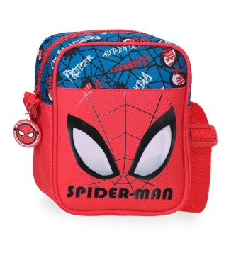 Disney Bandolera Spiderman Authentic rojo