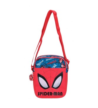 Disney Bandolera Spiderman Authentic rojo
