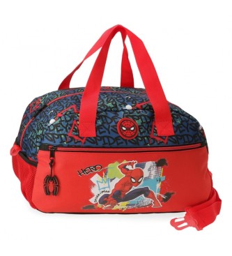 Disney Spiderman urbana rdeča, mornarska potovalna torba