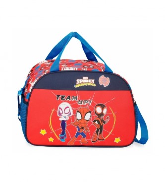 Joumma Bags Spidey and friends travel bag 40cm red