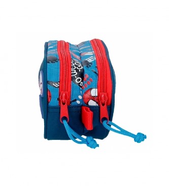 Joumma Bags Spidey Go webs go Koffer met twee compartimenten blauw