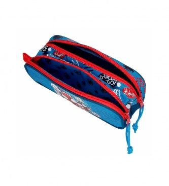 Joumma Bags Spidey Go webs go Koffer met twee compartimenten blauw