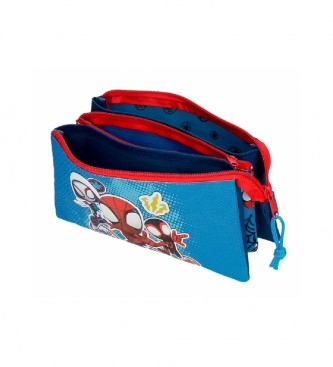 Joumma Bags Spidey Go webs go case three compartments blue