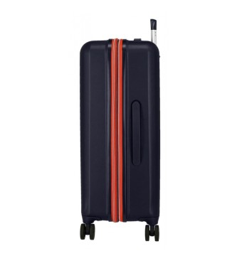 Disney Disney 100 Iron man hard suitcase set 55 - 70 cm marine