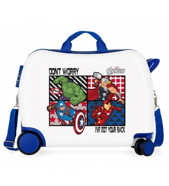 Joumma Bags Vsi Avengers kovček za vožnjo - 38x50x20cm