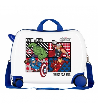 Joumma Bags Vsi Avengers kovček za vožnjo - 38x50x20cm