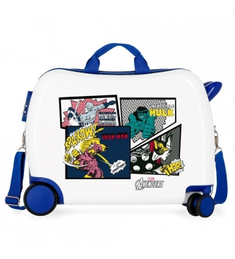 Joumma Bags Sky Avengers Ride-on kuffert -38x50x20cm