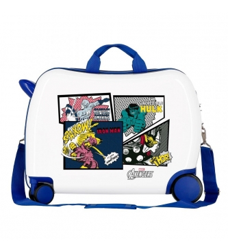 Joumma Bags Suitcase for riders Sky Avengers -38x50x20cm