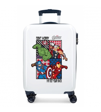 Joumma Bags All Avengers kabinebagage -34x55x20cm