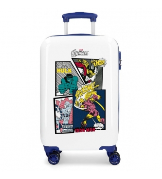 Joumma Bags Sky Avengers rigid cabin case -34x55x20cm