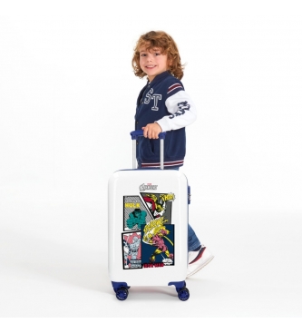 Joumma Bags Sky Avengers rigid cabin case -34x55x20cm