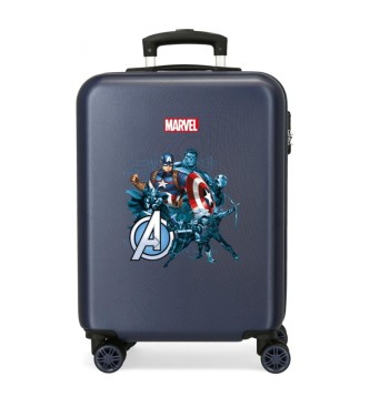 Disney Maleta de cabina Avengers Legendary rgida 55 cm marino