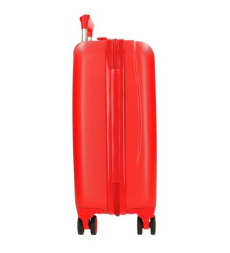 Disney Go Spidey kabinska torba toga 50 cm rdeča