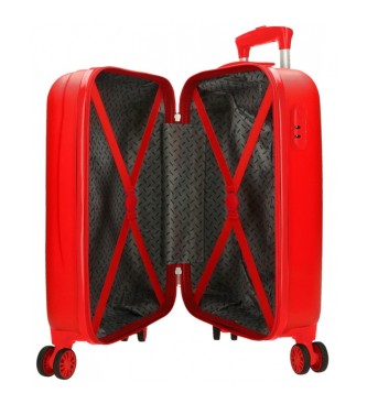 Disney Go Spidey handbagage rigide 50 cm rood