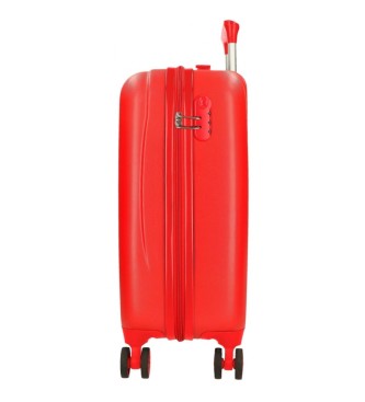 Disney Go Spidey sac de cabine rigide 50 cm rouge