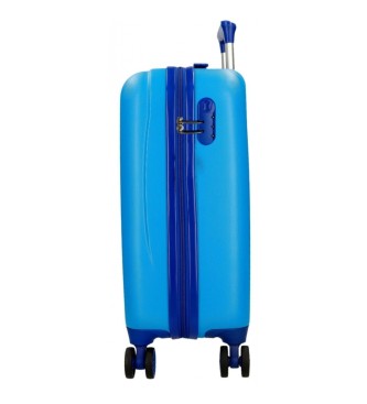 Disney Spidey Power of 3 cabin case rigid 50 cm blue