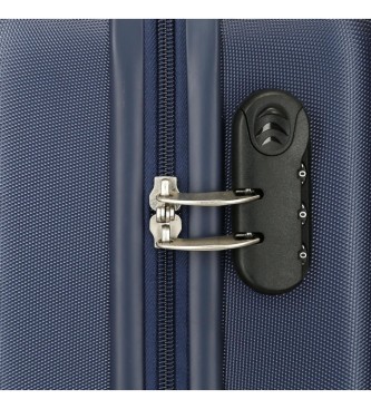 Disney Koffer Spidey Versus 55 cm marineblauw koffer