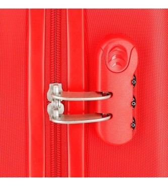 Disney Children's suitcase 2 wheeled multidirectional Spiderman Urban red