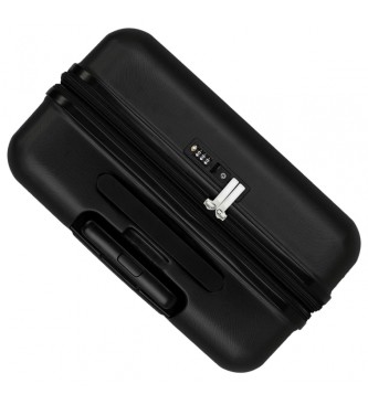 Joumma Bags Medium hard suitcase Disney 100 Logo 70 cm black