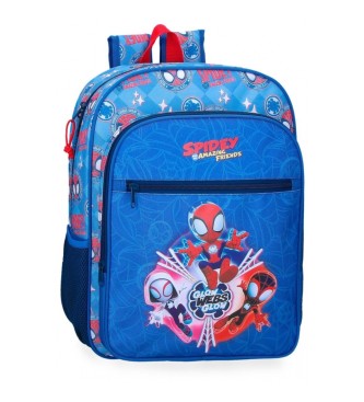 Disney Spidey Power of 3 38 cm school backpack adaptable to sea trolley
