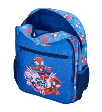 Joumma Bags Spidey Power of 3 38 cm sac  dos scolaire avec trolley bleu
