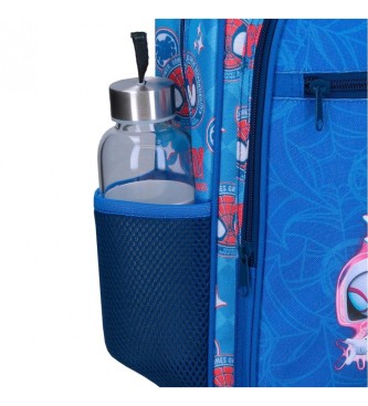 Joumma Bags Plecak szkolny Spidey Power of 3 38 cm z wózkiem niebieski