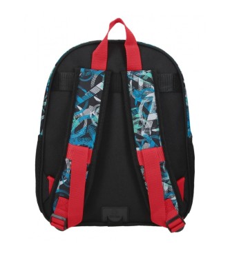 Disney Marvel Shield 33 cm trolley attachable backpack black