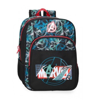 Disney Marvel Shield Backpack 38 cm black