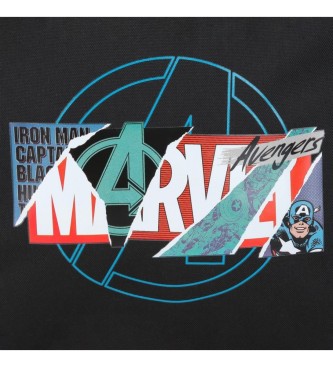 Disney Marvel Shield rugzak 38 cm zwart