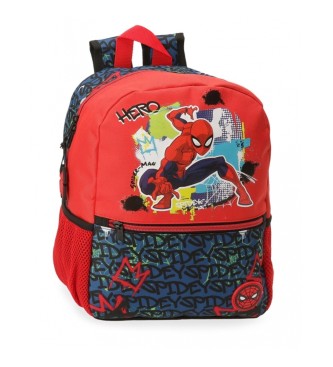 Disney Plecak miejski Spiderman 40 cm czerwony, morski