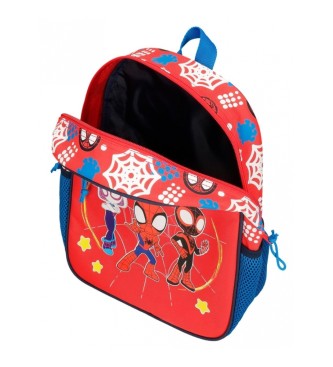 Joumma Bags Spidey and friends backpack 33cm red