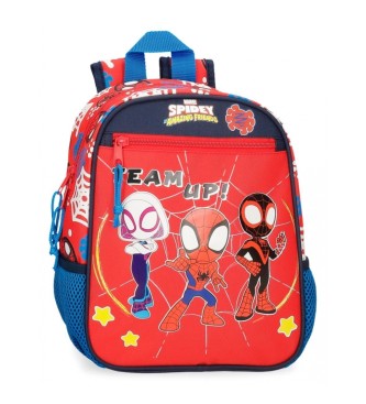 Joumma Bags Backpack Spidey and friends Preschool 28cm red
