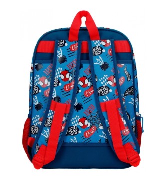 Joumma Bags Spidey Go webs go backpack 38cm blue