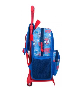 Disney Spidey Power of 3 28 cm backpack with marine trolley