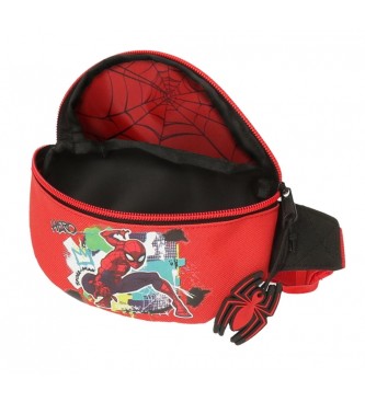 Disney Spiderman Urban Red Fanny Pack