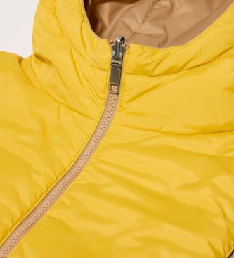MAX&CO Cuello con capucha reversible Mcoeuforia marrón