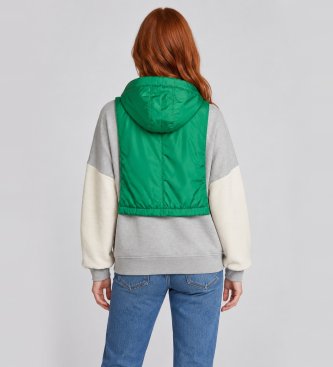 MAX&CO Cuello con capucha reversible Mcoeuforia verde