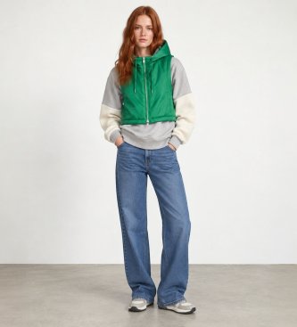 MAX&CO Cuello con capucha reversible Mcoeuforia verde