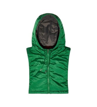 MAX&CO Cuello con capucha reversible Mcoeuforia verde