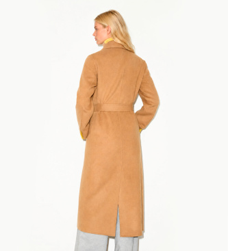 MAX&CO Abrigo Longrun Mcolongrundbl marrón
