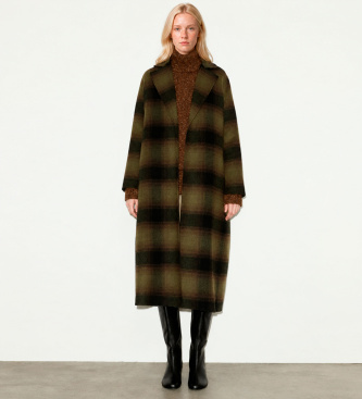 MAX&CO Abrigo Longrun Mcolongrundbl verde