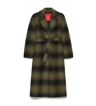 MAX&CO Abrigo Longrun Mcolongrundbl verde