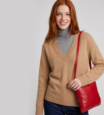 MAX&CO Red Giraffa bag