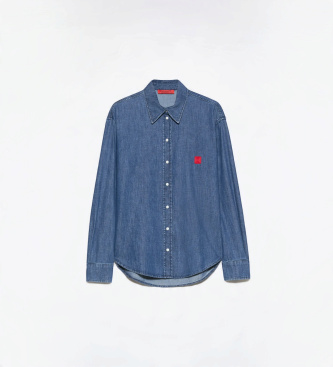 MAX&CO Leichtes Jeanshemd Mcoultimo blau
